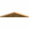 Ekena Millwork Portland Rough Sawn Timber Gable Bracket, Western Red Cedar, 36"W x 7"H x 2"D x 6"F, 5/12 Pitch GBW036X07X0206POR00RWR - alternate 2